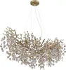 Lampadario QUEENA ovale a 10 luci, oro Anteprima dell’immagine prodotto 2