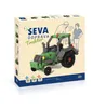 Stavebnice SEVA DOPRAVA Traktor plast 384 dílků v krabici Náhled obrázku produktu 5