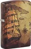 Zippo Feuerzeug Pirate Ship 540° Color Image matt Produktbild-Vorschau 4