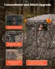 SucceBuy Geräumiges Jagdzelt für 4-5 Personen mit Produktbild-Vorschau 3