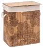 Wäschekorb 60l ”blackflora” bambus  - 5 five simply smart Produktbild-Vorschau 1