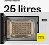 Klarstein Velaire Einbaumikrowelle 60 cm mit Grill – 25L, Produktbild-Vorschau 10