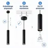 MasterLED Závesná lampa GU10 Black Matt, LED Spot Náhľad obrázku produktu 9