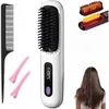 Haarbürste,Glätteisen,Kabelloser Haarglätter und Produktbild-Vorschau 1