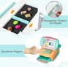 Negozio per bambini COSTWAY, negozio di alimentari da gioco Anteprima dell’immagine prodotto 4