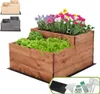 MODO24 Hochbeet Holz, Pflanzkasten, Massivholz, Kiefer, Produktbild-Vorschau 1