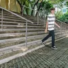 LZQ Zábradlie z nehrdzavejúcej ocele na schodisko zábradlie Náhľad obrázku produktu 7