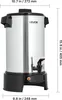 VEVOR kommerzieller Kaffeeautomat 40 Tassen 6 L Produktbild-Vorschau 8