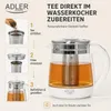 AD 1299 Glaswasserkocher 1,5 L mit Sieb und Produktbild-Vorschau 9