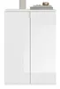 Kommode "SystemX" weiß Hochglanz Mehrzweckschrank 61 x 99 Produktbild-Vorschau 2