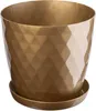 Vaso da fiori in plastica KADAX "Amily", vaso con piattino. Anteprima dell’immagine prodotto 1