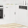 vidaXL Base ad angolo per cucina Porto in legno bianco Anteprima dell’immagine prodotto 2