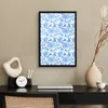 MuchoWow® MuchoWow® Gerahmtes Poster Blumen - Rosen - Vögel Produktbild-Vorschau 2