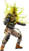 A full-body shot of an action figure with yellow electrical effects emanating from its head and body. Náhľad obrázku produktu