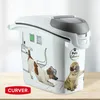 Curver Pet Life Pojemnik na psią karmę 6kg Podgląd zdjęcia produktu 12