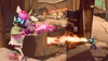 A scene from the video game Plants vs. Zombies: Battle for Neighborville, showing characters in action. Podgląd zdjęcia produktu