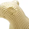 Mauro Ferretti Skulptur Leopard 23x15,5x29 cm gold Produktbild-Vorschau 9