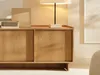 Selsey Yasumi - Meuble TV, aspect bois d'érable, 147 cm Voir les images du produit 7
