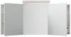 Spiegelschrank 140cm inkl. Design LED-Lampe und Glasböden Produktbild-Vorschau 7