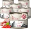 REAVET Premium Katzenfutter nass mit Kaninchen & Produktbild-Vorschau 1