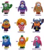 1 x zberateľská figúrka Fall Guys Buddies 3D v slepej Náhľad obrázku produktu 2