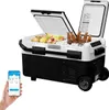 WOLTU Kompressor Kühlbox, mit App-Steuerung, Schwarz Weiß, Produktbild-Vorschau 1