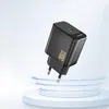 DUDAO Dudao A27PEU Adapter 30Watt GaN 1xUSB-C Sort Podgląd zdjęcia produktu 2