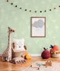 Vliestapete fürs Kinderzimmer mit minimalistischen Ballons Produktbild-Vorschau 3