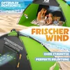 ELONEO Pop-Up Strandmuschel mit UV-Schutz 80+, leichter Produktbild-Vorschau 4