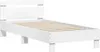 VidaXL 838533, Weiß, 95 cm, 2,03 m, 70 cm, 900 x 2000 mm, 1 Produktbild-Vorschau 3