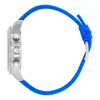 Adidas Uni Uhr EXPRESSION TWO CHRONO Silikon blau AOFH24520 Produktbild-Vorschau 3