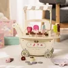 Gelateria in legno per bambini - carrello su ruote con Anteprima dell’immagine prodotto 7