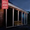 Eiszapfen-Lichterkette - 20 Meter - 490 LED-Lichter - gold Produktbild-Vorschau 3