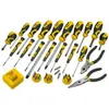 Schraubendreher-Set, 39-teilig (schwarz/gelb, mit Tasche) Produktbild-Vorschau 1