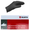 Gants Nitrile Noir Sans Poudre Wurth Taille XL Voir les images du produit 2