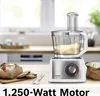Bosch MultiTalent MC812S814 Küchenmaschinen - Edelstahl Produktbild-Vorschau 6