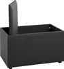 HAKU Sitztruhe schwarz - Kunstleder, MDF, B/H/T: 65x42x40 Produktbild-Vorschau 5