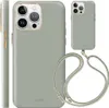 UNIQ telefoonhoesje voor iPhone 15 Pro 6.1", kleur: crème, Productafbeelding-voorbeeld 3