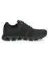 A black outdoor sneaker shown from the side on a white background. Produktbild-Vorschau