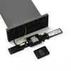 Lucande LED-Pollerleuchte Silvan, 65 cm, anthrazit, Metall Produktbild-Vorschau 8