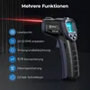 Infračervený teploměr ERICKHILL, -50°C až 600°C, LCD, pro Náhled obrázku produktu 2