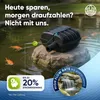 Teicher Power Teichpumpe, Effiziente Filterpumpe für Teich, Produktbild-Vorschau 2