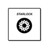 Kit de sol/installation Starlock, 4 pièces, comprenant un Voir les images du produit 18