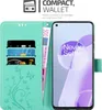 Cadorabo Hülle für OnePlus 9RT 5G Schutz Hülle in Türkis Produktbild-Vorschau 3