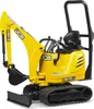 Bruder 62003 JCB Mikrobagger 8010 CTS Produktbild-Vorschau 15