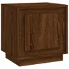 Nachttisch Braun Eichen-Optik 44x35x45 cm Holzwerkstoff Produktbild-Vorschau 1