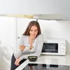 Black&Decker BXMY700E Mikrowelle, Weiß, 700 Watt, 20 l Produktbild-Vorschau 7