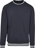 Build Your Brand BY104 | Sweat Crew Collège Hommes, mélange Voir les images du produit 1