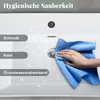 ZMH lavabo in Vetroceramica 60 × 42 × 15 cm lavabo da Anteprima dell’immagine prodotto 5