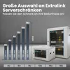 Extralink EX.8598 - Regal naścienny - 12U - 60 kg - Podgląd zdjęcia produktu 17